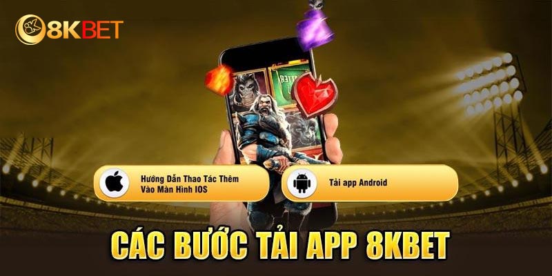 Một số lưu ý cực kỳ quan trọng khi tải app 8kbet về thiết bị