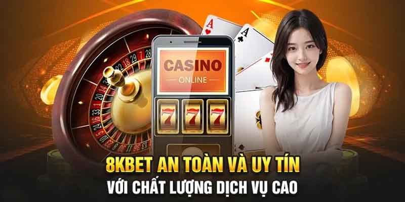 Tốc độ nạp và rút tiền thưởng tại 8kbet 